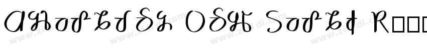 American Oak Serif R字体转换